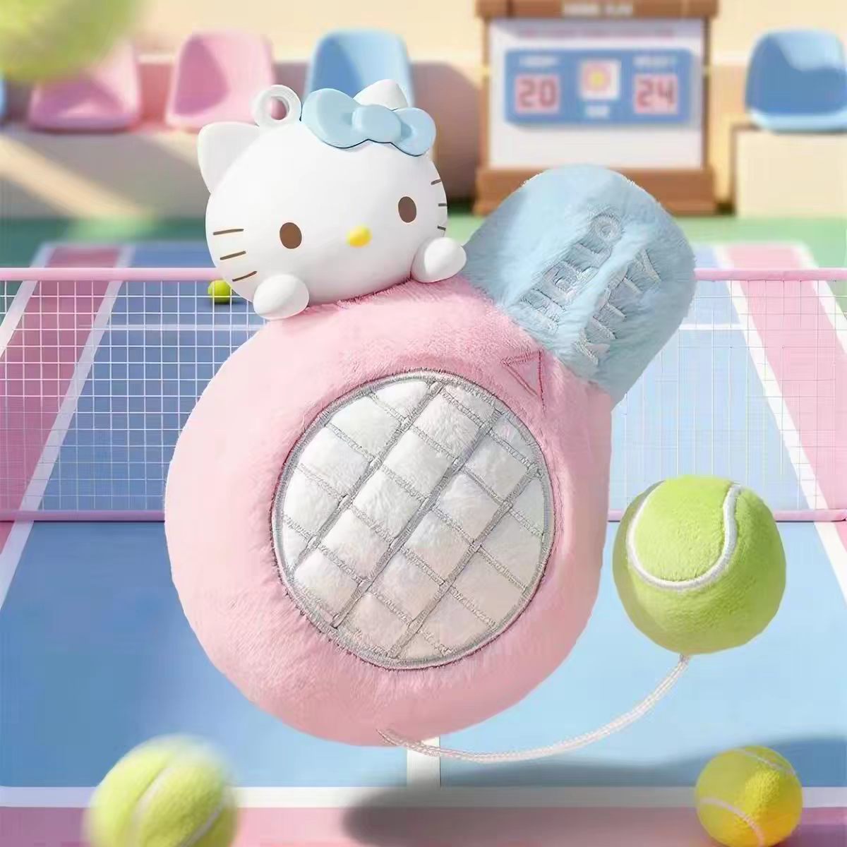 HK Fun Sports Scented Plush Charm Blind Box