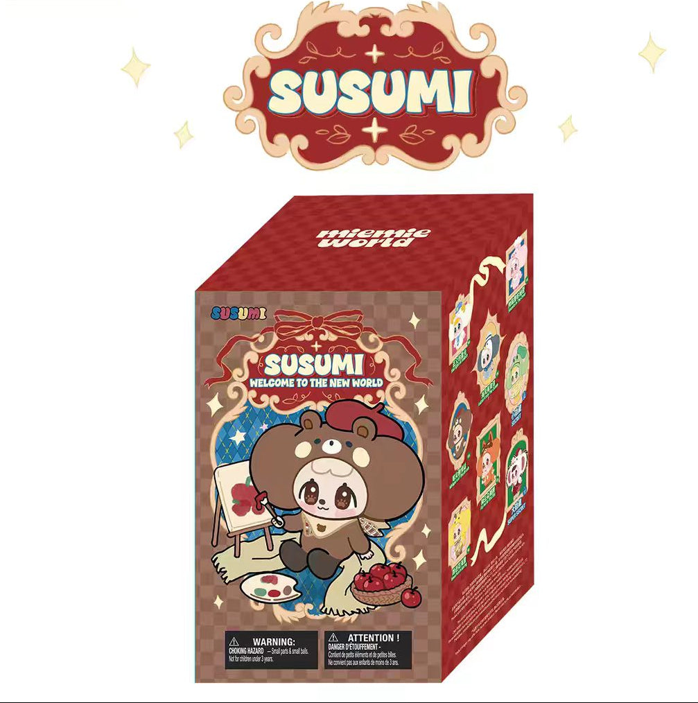 SUSUMI Adult World Plush Pendant Blind Box