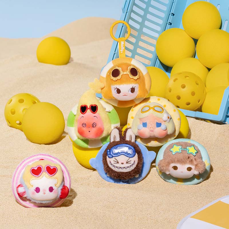 (Pre-Order)Island Vacation Plush Series Blind Box