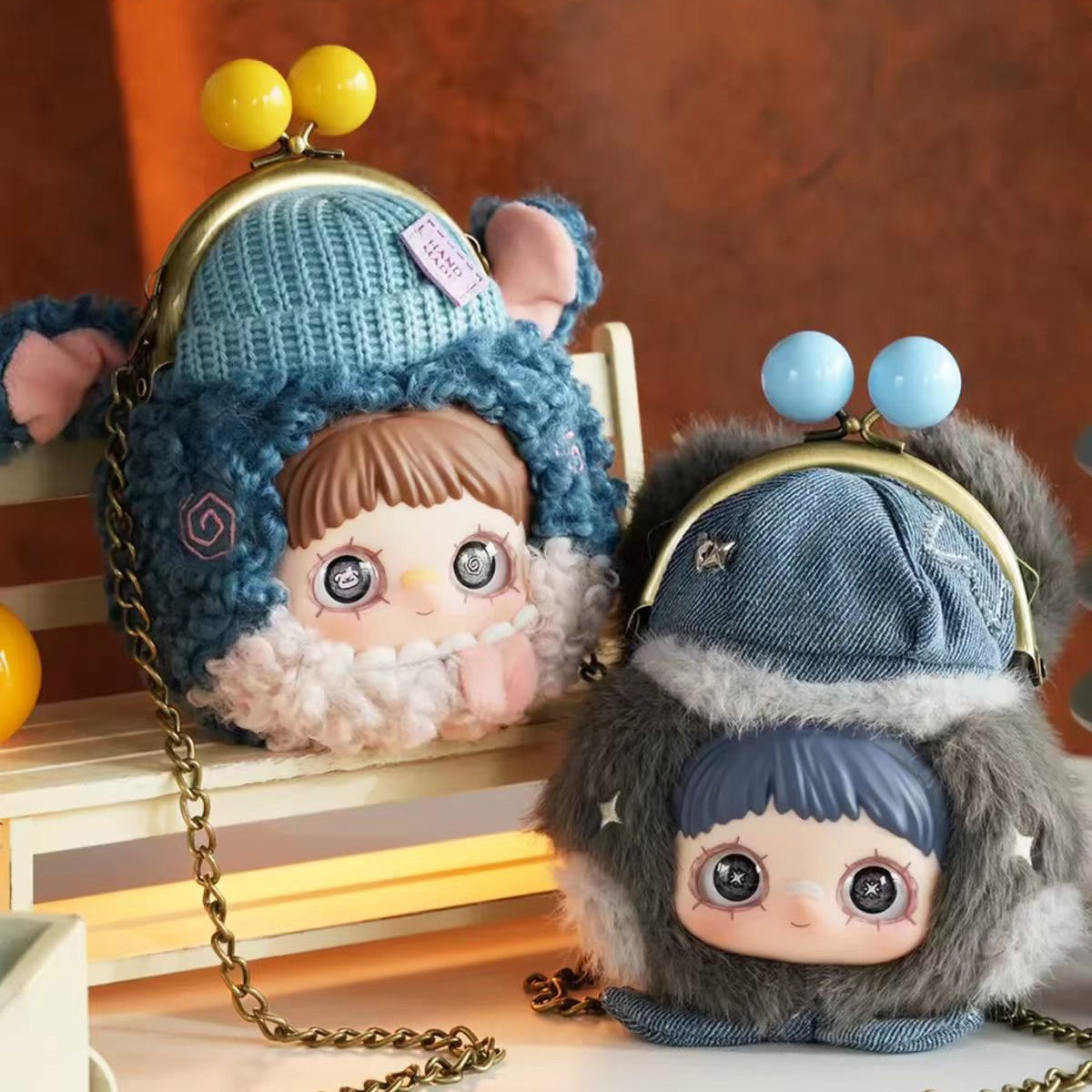 (Pre-Order) MayMei Cute Pet Series Plush Wallet Blind Box