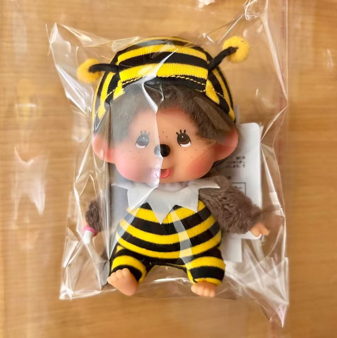 Monchhichi Insect Series Plush Keychain Pendant