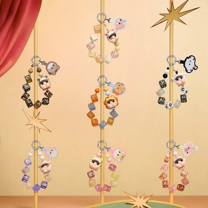 (Pre-Order) CRYBABY Crying Round n Round Series Beaded Phone Strap Blind Box
