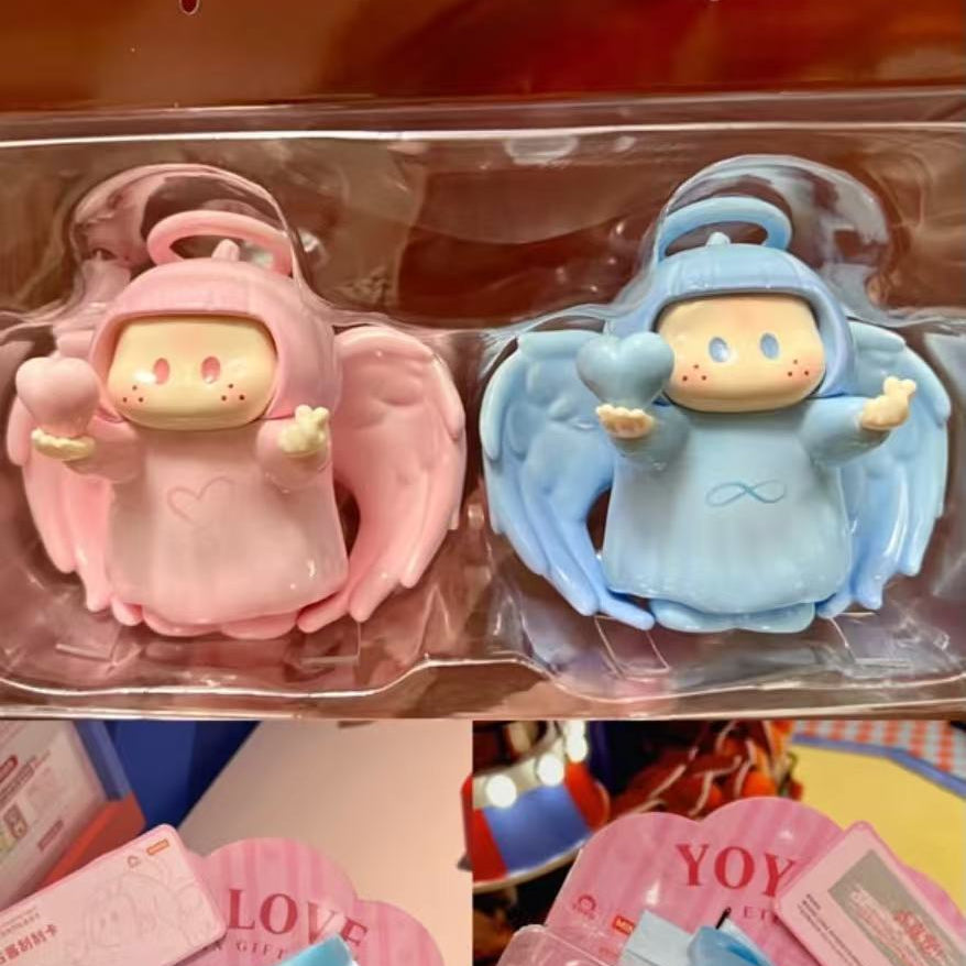 MINISO × YOYO "Eternal Love" Series Couple Figure Set (Limited Edition Carded)
