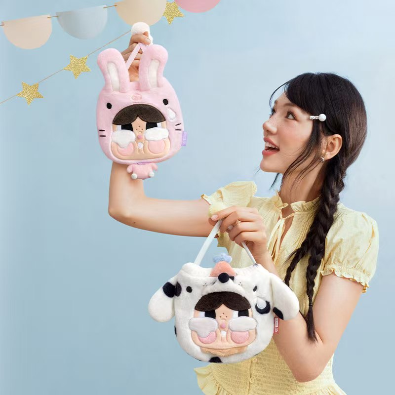 (Pre-Order) CRYBABY Crying Round n Round Series Plush Pouch Blind Box