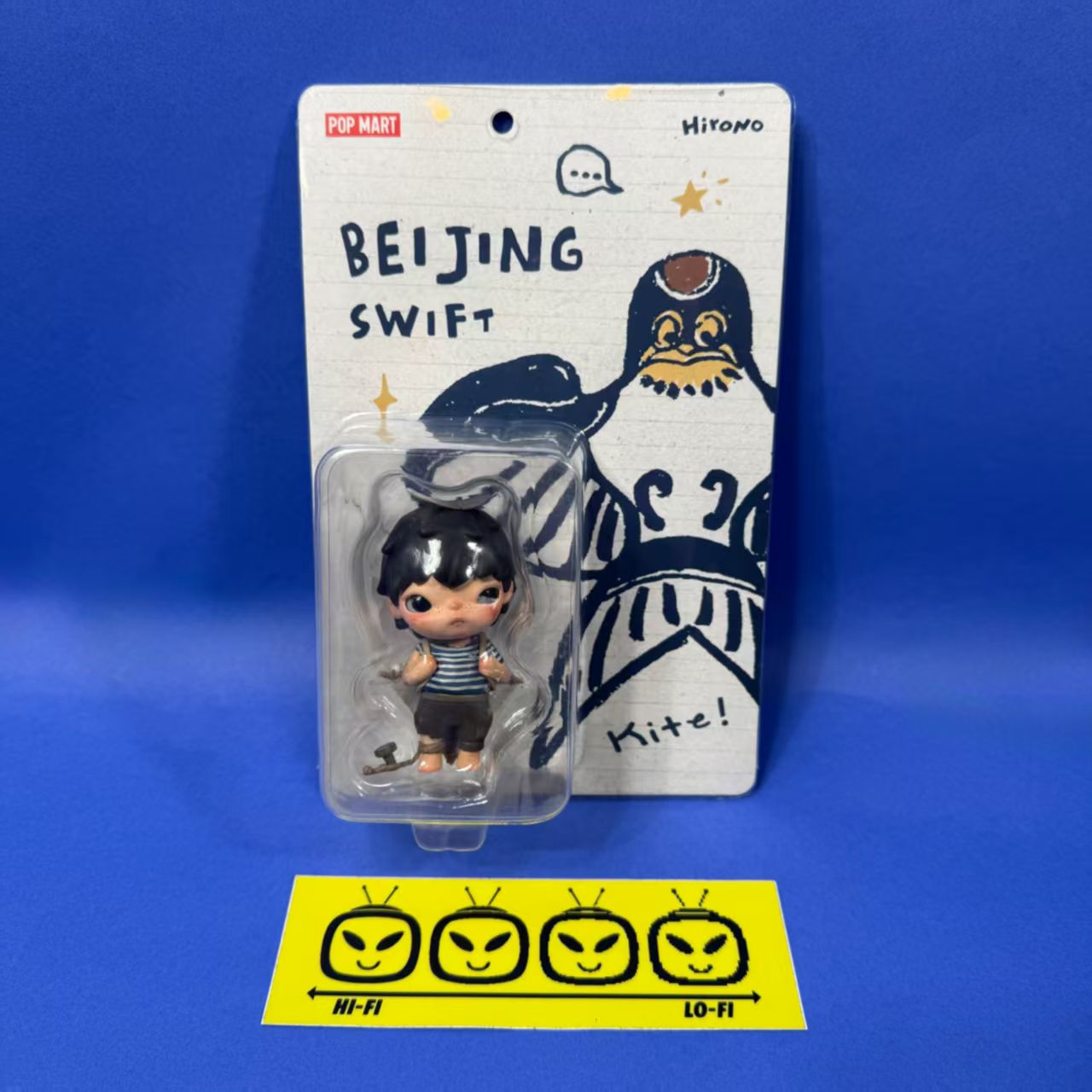 Hirono Beijing Swift Limited Beijing Exclusive Figure Blister Card