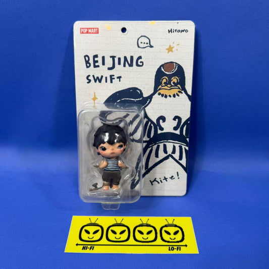 Hirono Beijing Swift Limited Beijing Exclusive Figure Blister Card