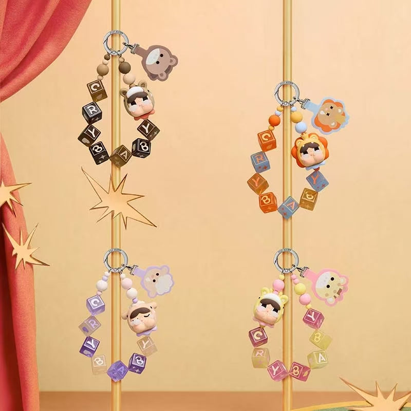 (Pre-Order) CRYBABY Crying Round n Round Series Beaded Phone Strap Blind Box