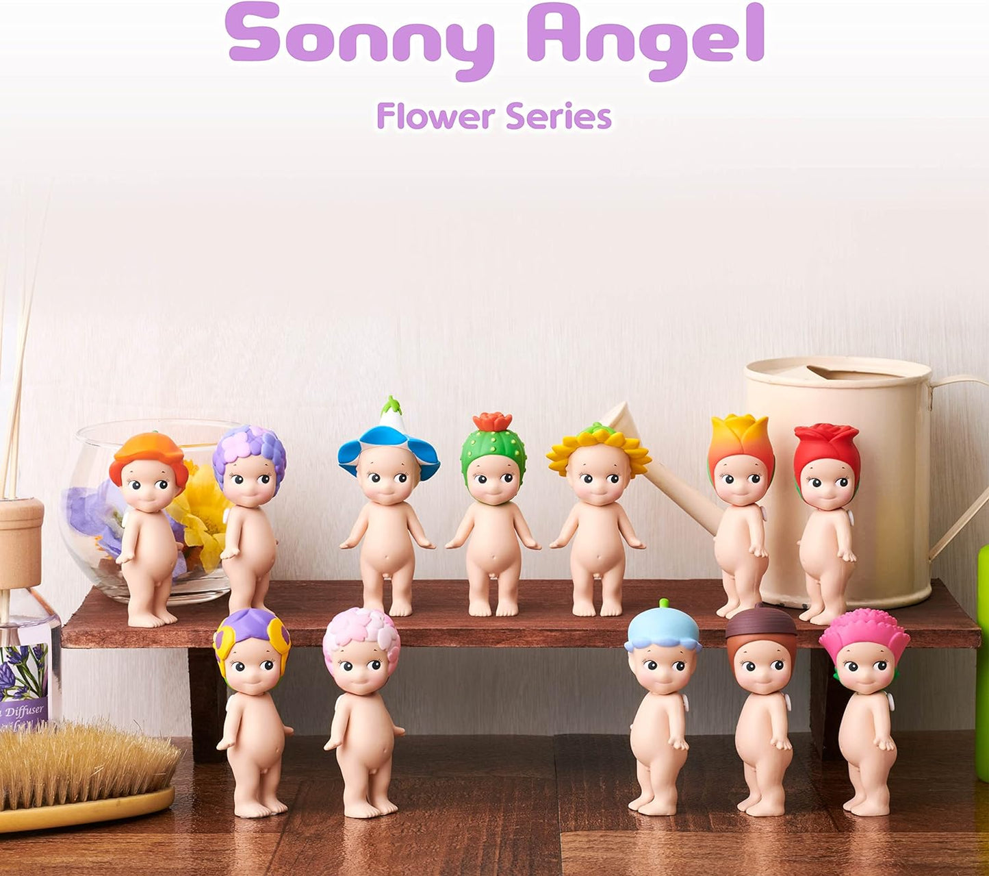 Sonny Angel Flower Series Figurine