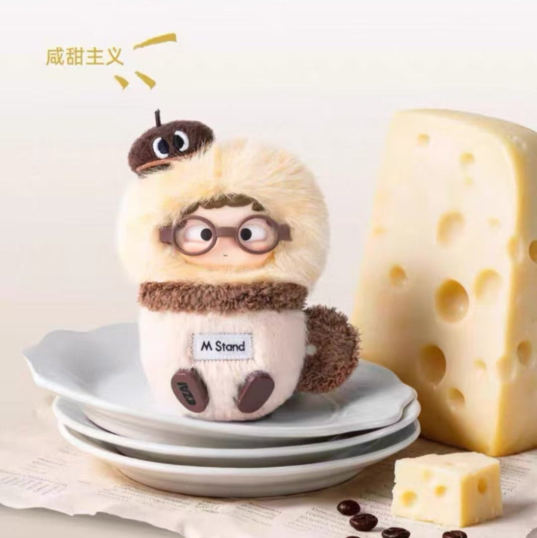 (Pre-Order) M Stand × OZAI Coffee Cup Plush Pendant Blind Box