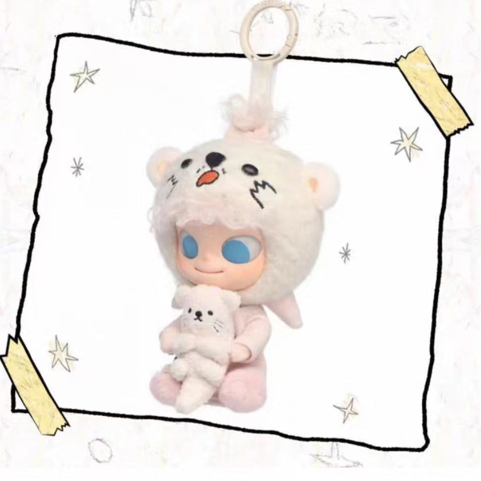 (Pre-Order) PPMT Zsiga The Younger Self Plush Pendant Blind Box(ship after 12.25)