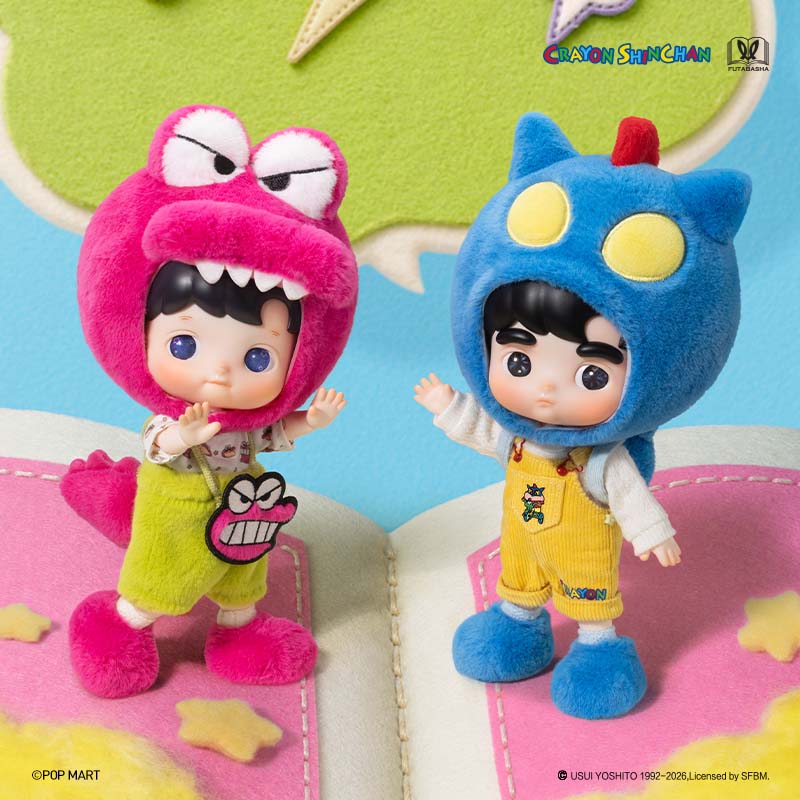 (Pre-order) PPMT Hacipupu x Crayon Shinchan BJD Series