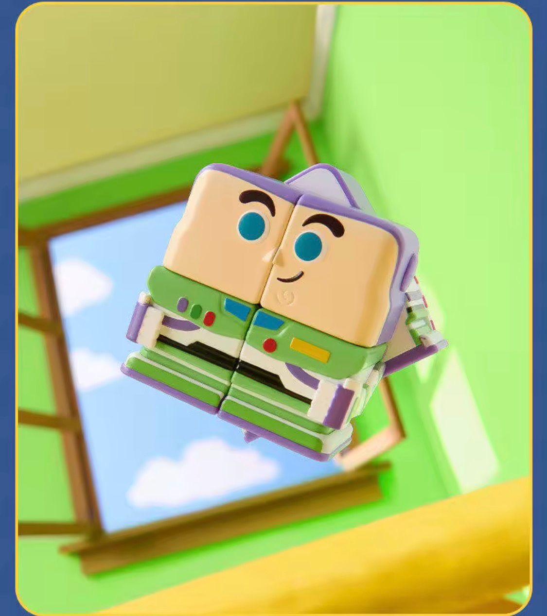 (Pre Order) POP MART PIXAR POP CUBE CUBIEC