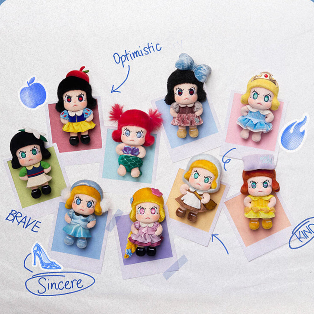 (Pre-order) PPMT Angry Molly [PLAY] Disney Princess Series Plush Pendant Blind Box