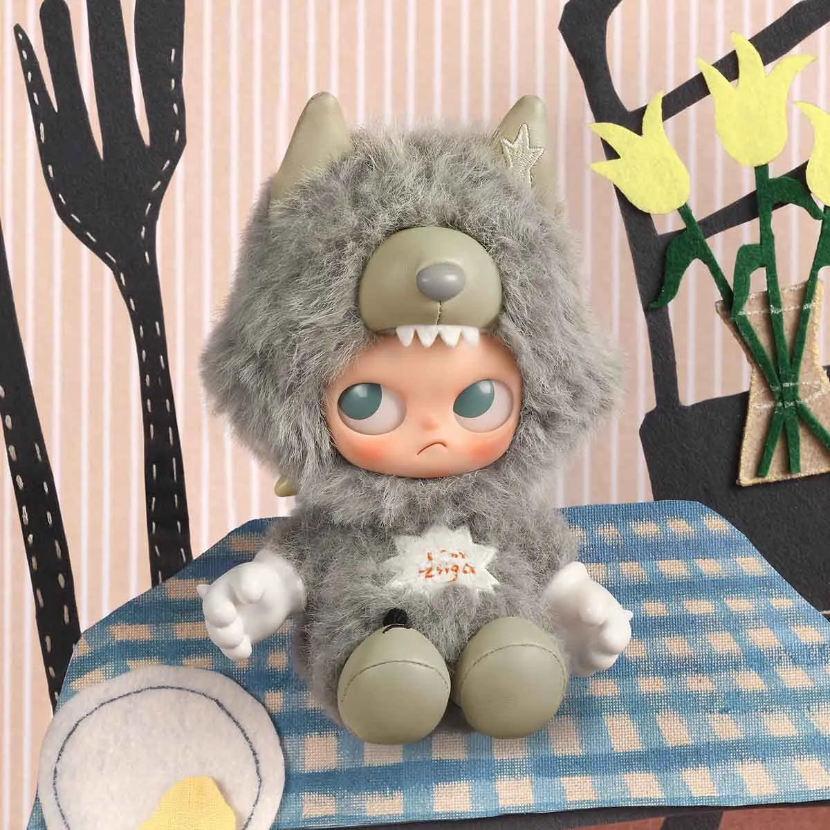 (Pre-Order)ZSIGA I'm Zsiga Series-Vinyl Plush Pendant