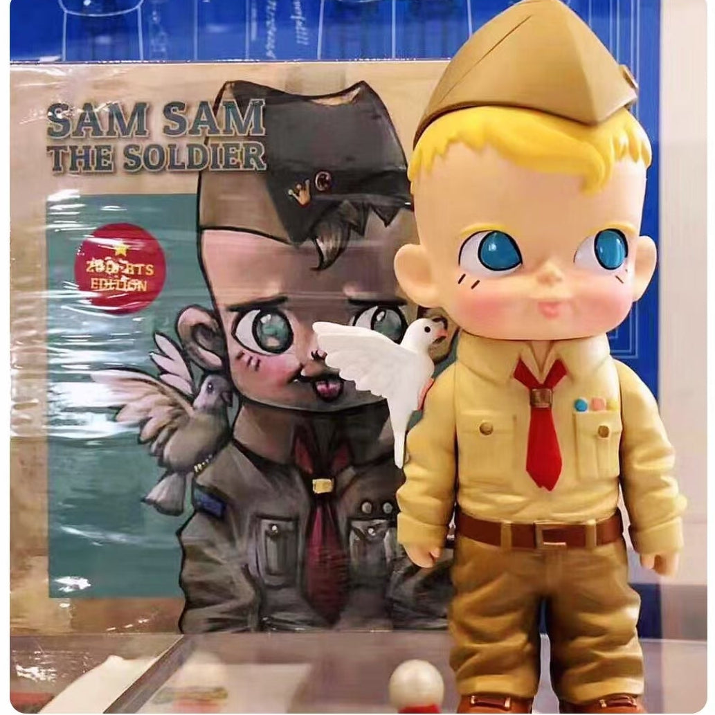 Kennyswork x Threezero Sam Sam The Soldier series