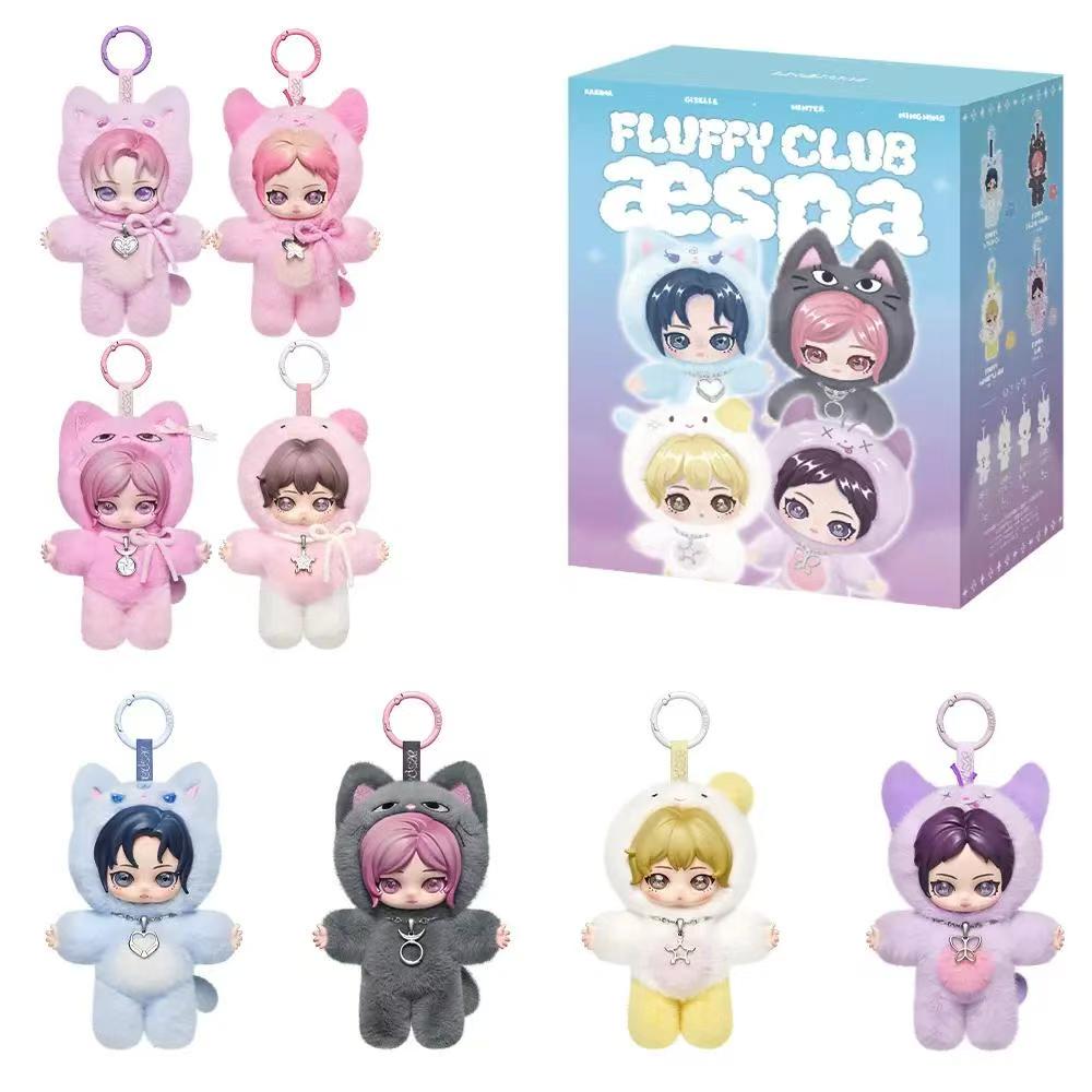 (Pre-Order) PPMT aespa Fluffy Club Series Vinyl Plush Doll Pendant