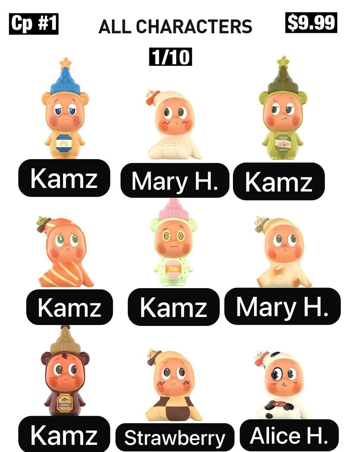 Twinkle Twinkle Create Your Taste Series Mini Figures