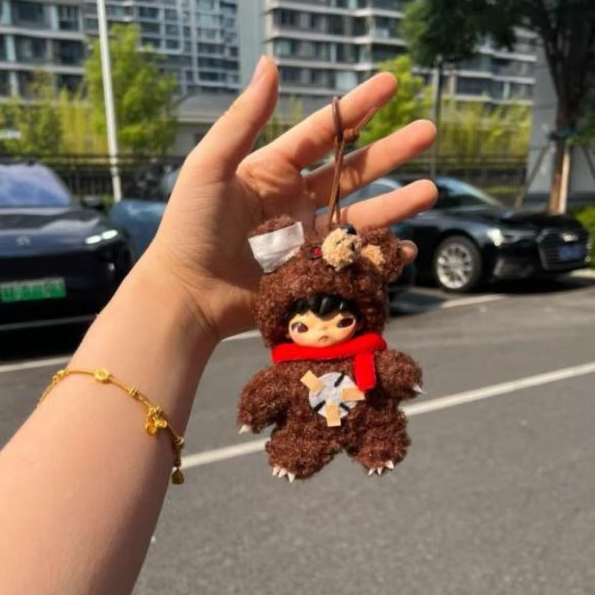（Pre-order 10 days）Diy Hirono keychain