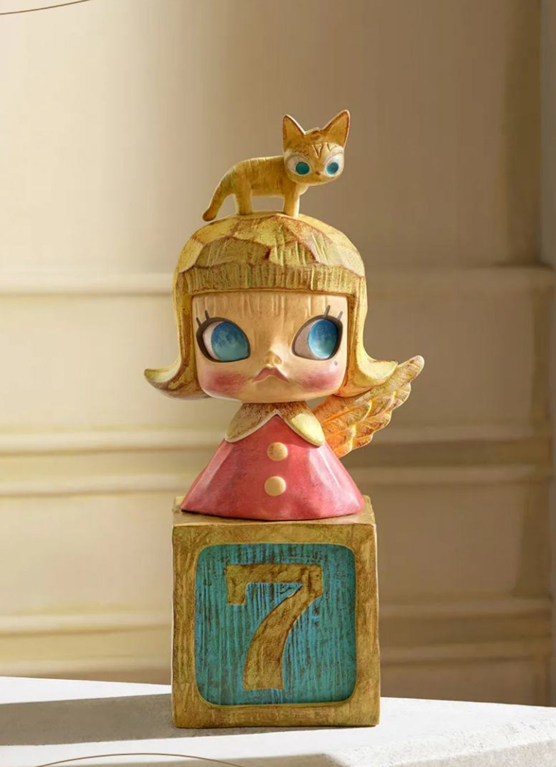 Molly Anniversary Statues  Classic al Retro 2 Series Figure (opened bag opened box)