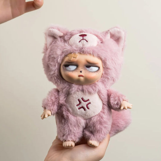 Sleepless Grumpipi Vinyl Face Plush Doll