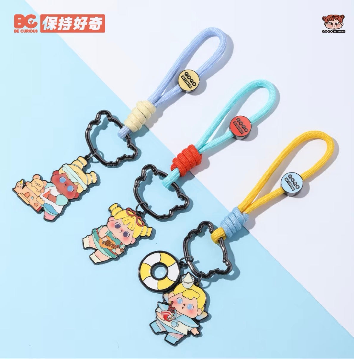 (Pre Order) Qoqo Phone Charms
