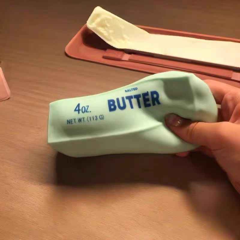 Blue Butter block squishy