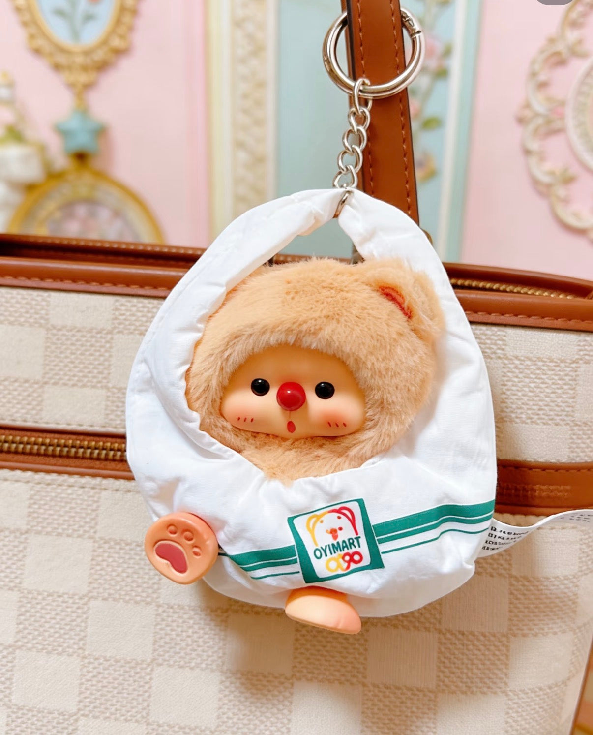 OYO Bear Cub Mini Bag Series Touch & Feel