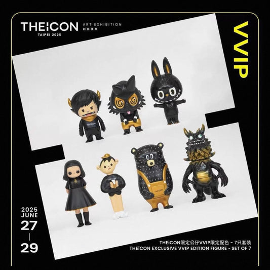 Theicon Exclusive Vvip Edition Figure-Set of 7