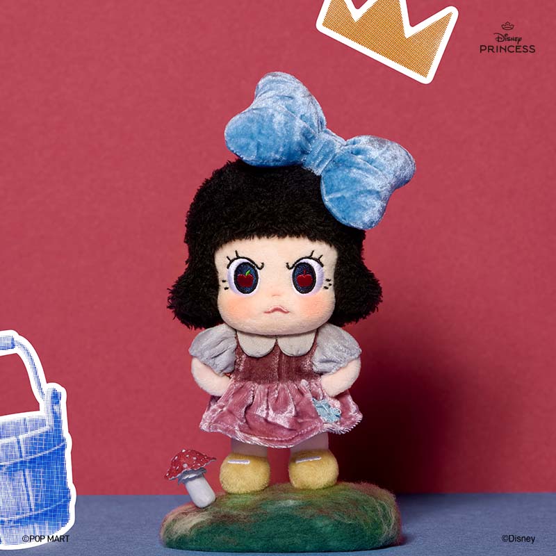 (Pre-order) PPMT Angry Molly [PLAY] Disney Princess Series Plush Pendant Blind Box