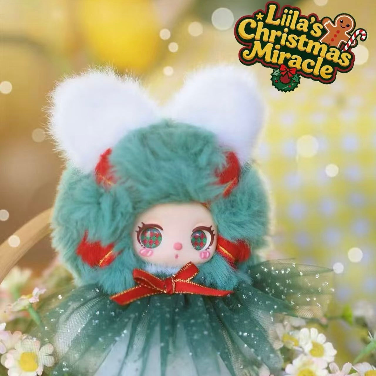 Liila’s Christmas Miracle Plush Doll Blind Box