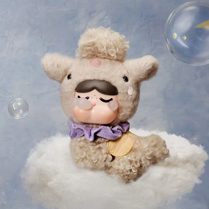 (Pre-Order) Crying Round n Round Series Vinyl Plush Pendant Blind Box