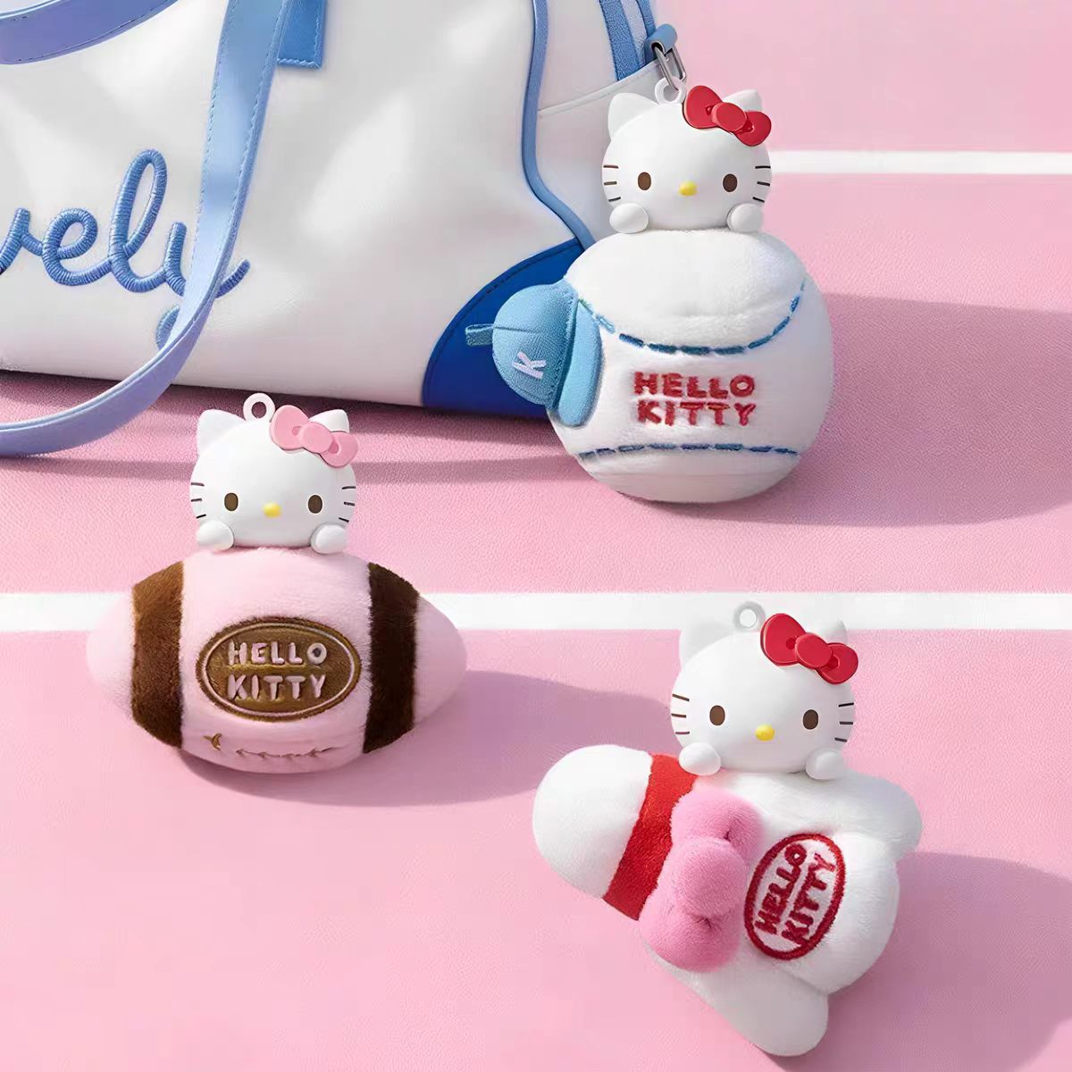 HK Fun Sports Scented Plush Charm Blind Box