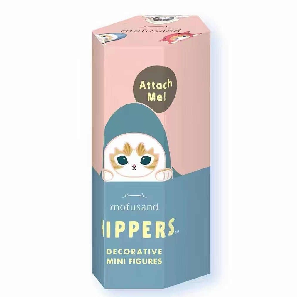 Mofusand HIPPERS DECORATIVE MINI FIGURES