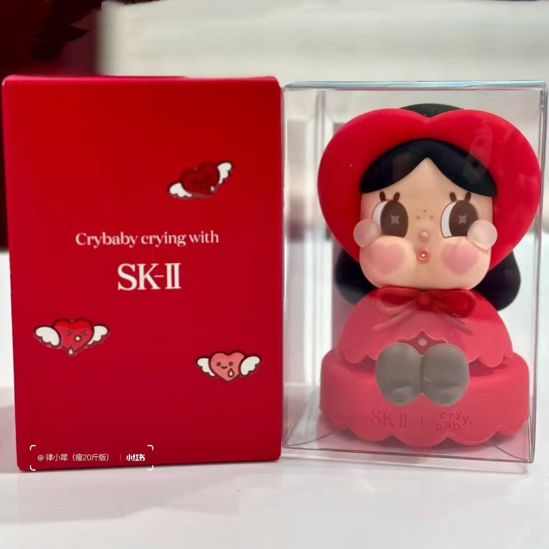 PPMT Crybaby × SK‑II Qixi Festival Limited Edition Figure