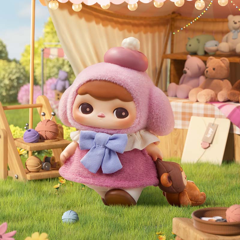 (Available 12.13)Pucky Fairies Market Figure Blind Box