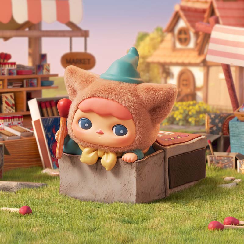 (Available 12.13)Pucky Fairies Market Figure Blind Box