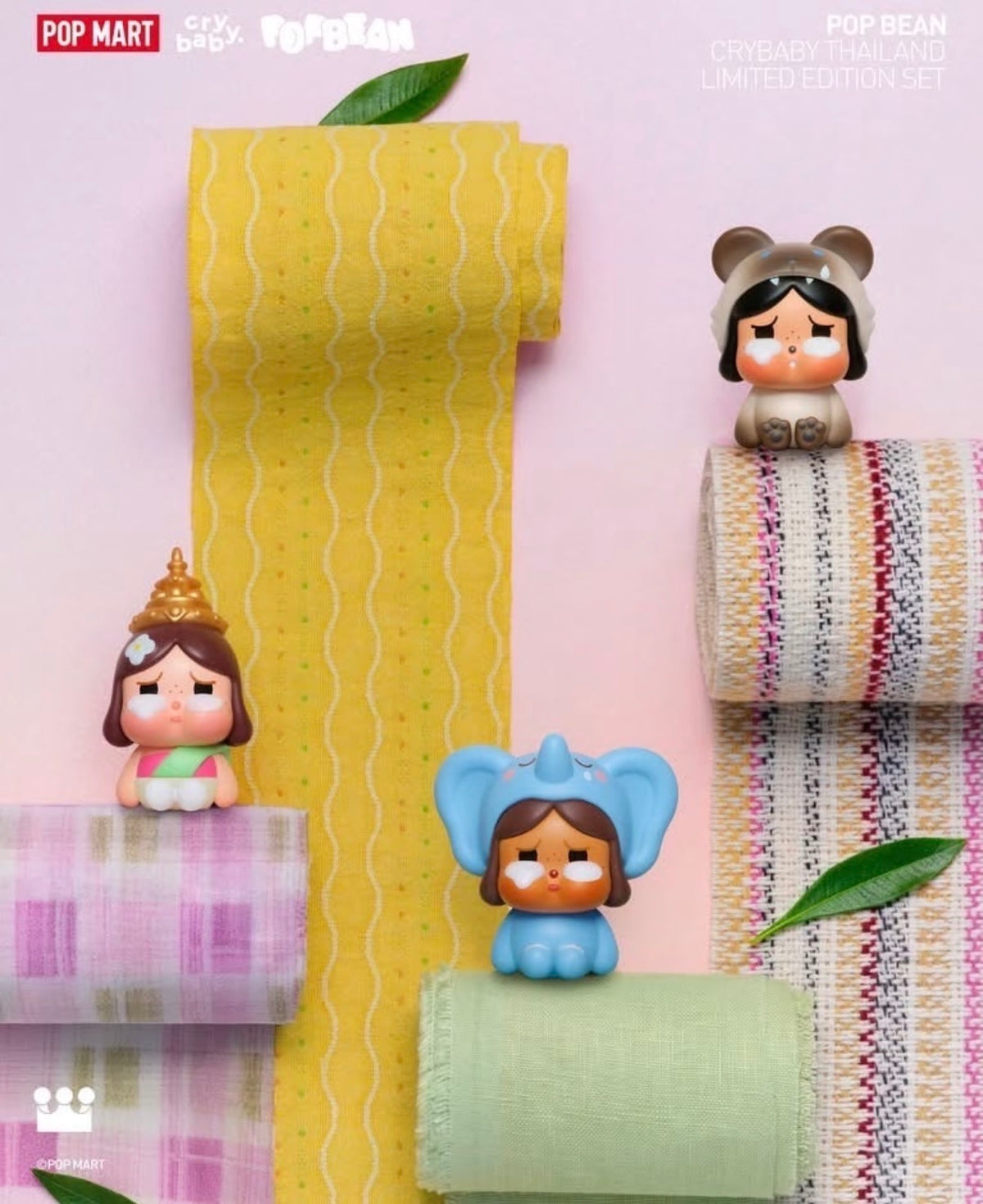 (Pre-Order) PPMT Crybaby Thailand Exclusive Pop Bean Set