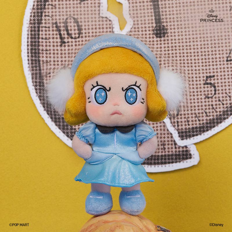 (Pre-order) PPMT Angry Molly [PLAY] Disney Princess Series Plush Pendant Blind Box
