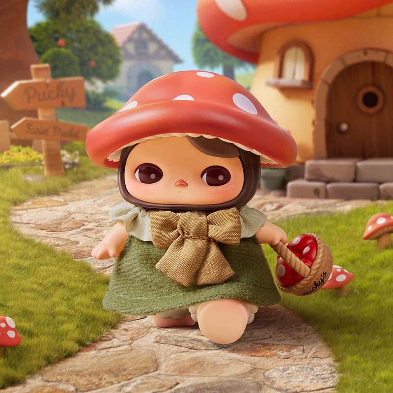 (Available 12.13)Pucky Fairies Market Figure Blind Box