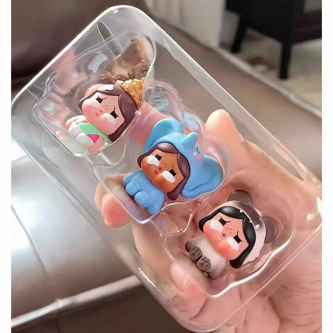 (Pre-Order) PPMT Crybaby Thailand Exclusive Pop Bean Set