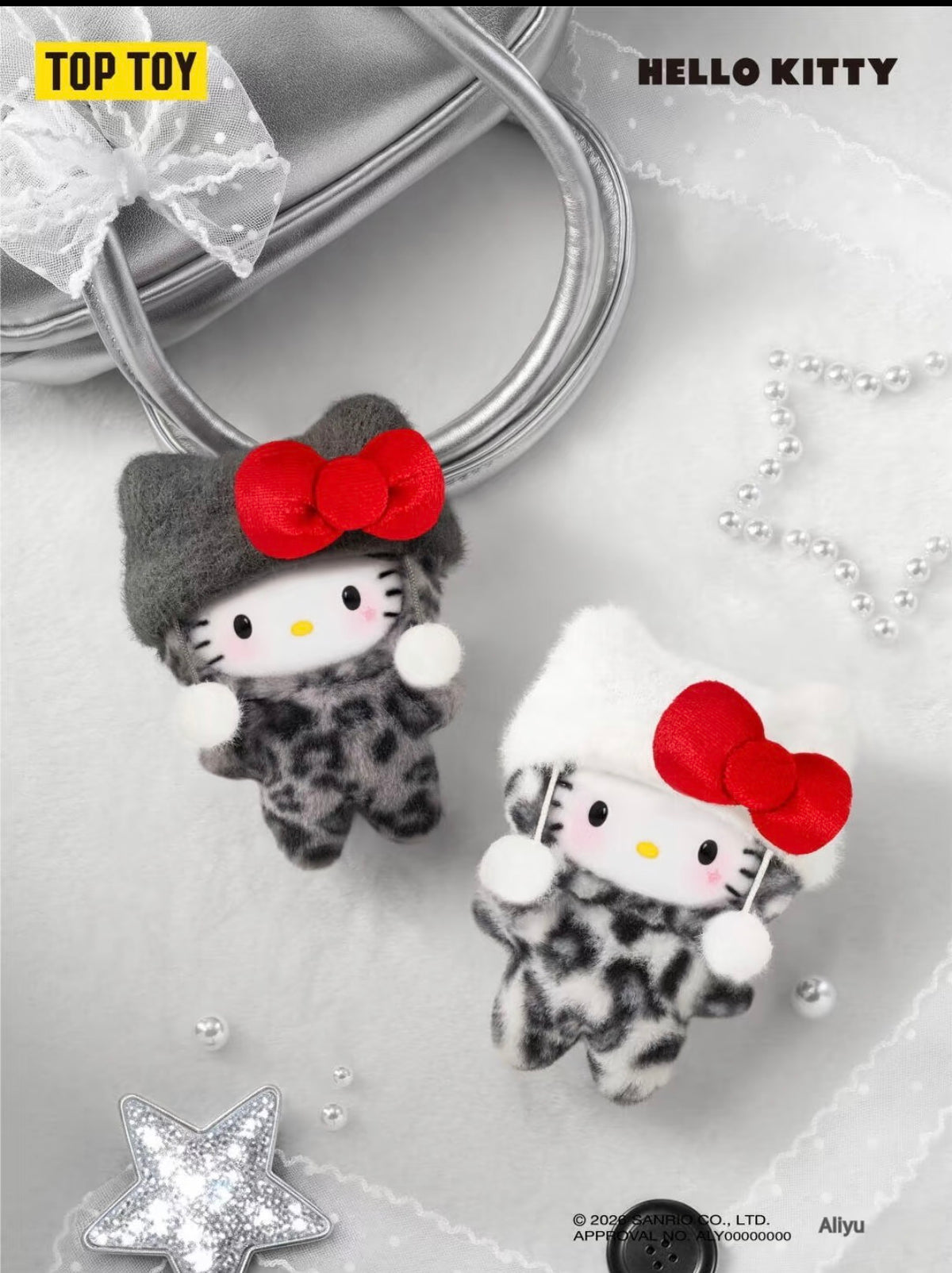 (Pre-Order) Hello Kitty Leopard Series