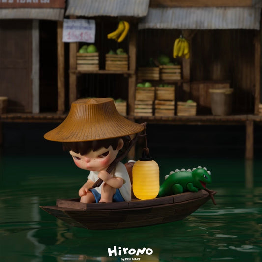 (Pre-Order)Hirono Floating Market Hanging Card Thailand Edition