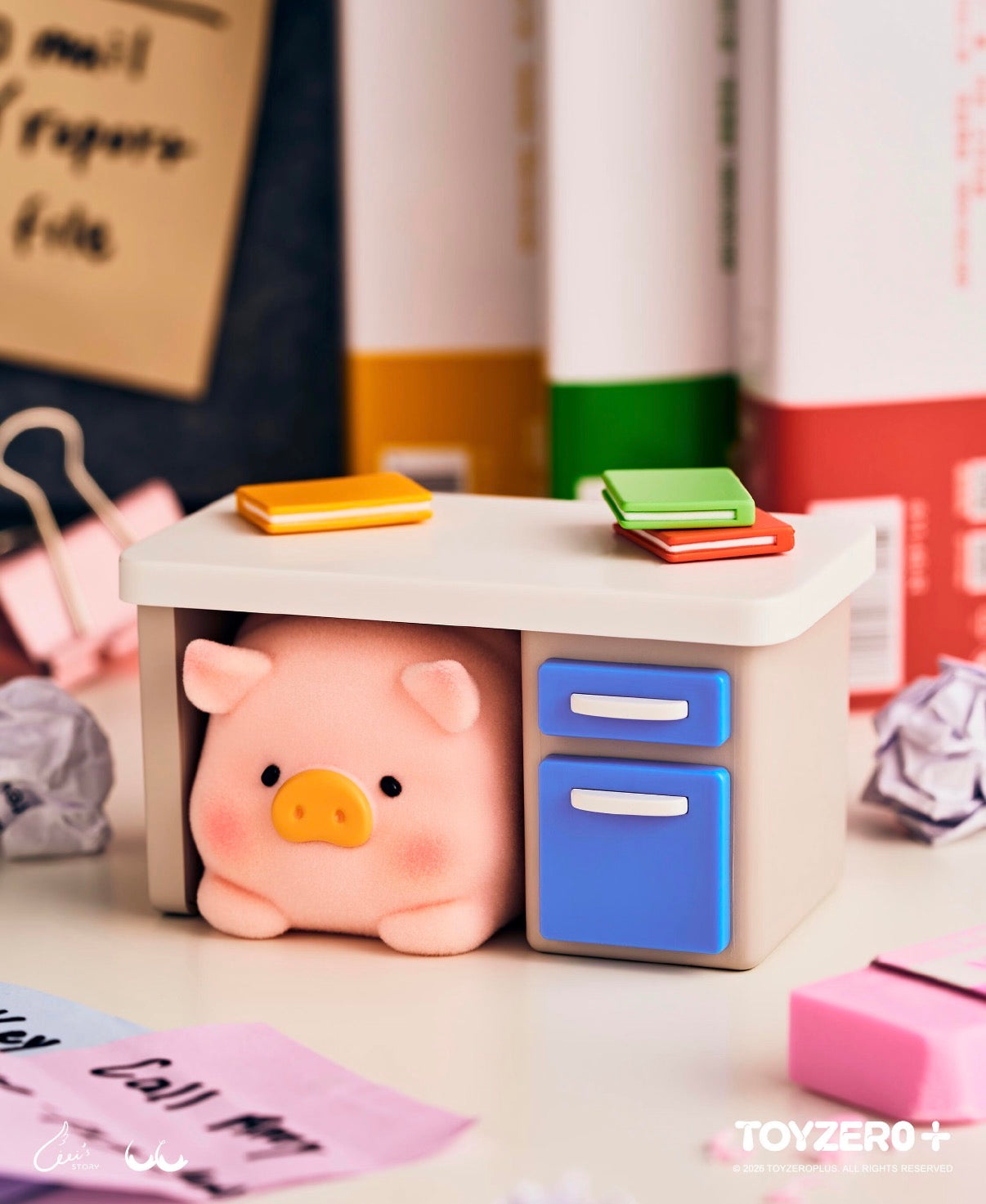 LuLu Pig's Work Life Series Blind Box