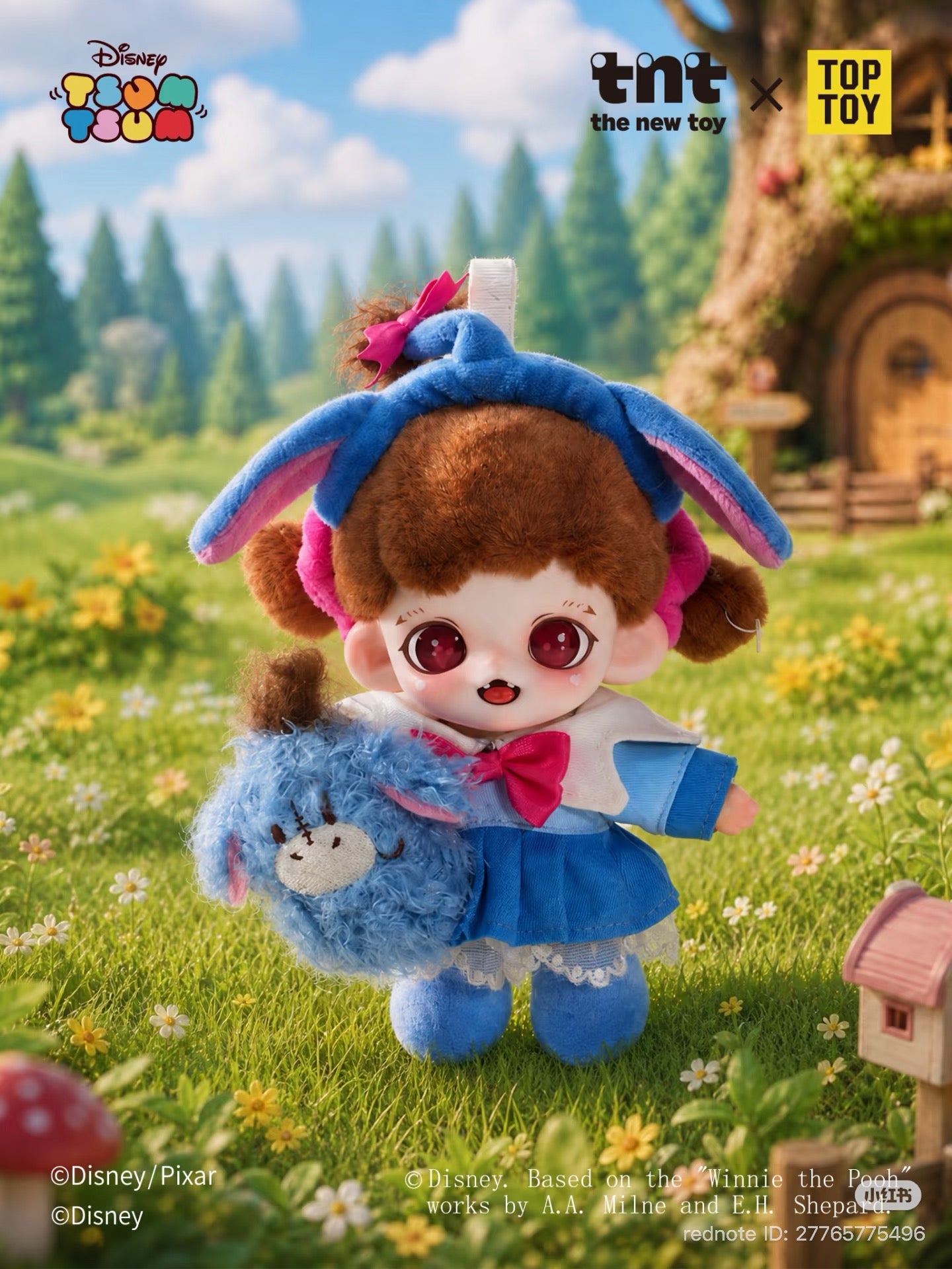 (Pre Order) Zoraa Huggy World