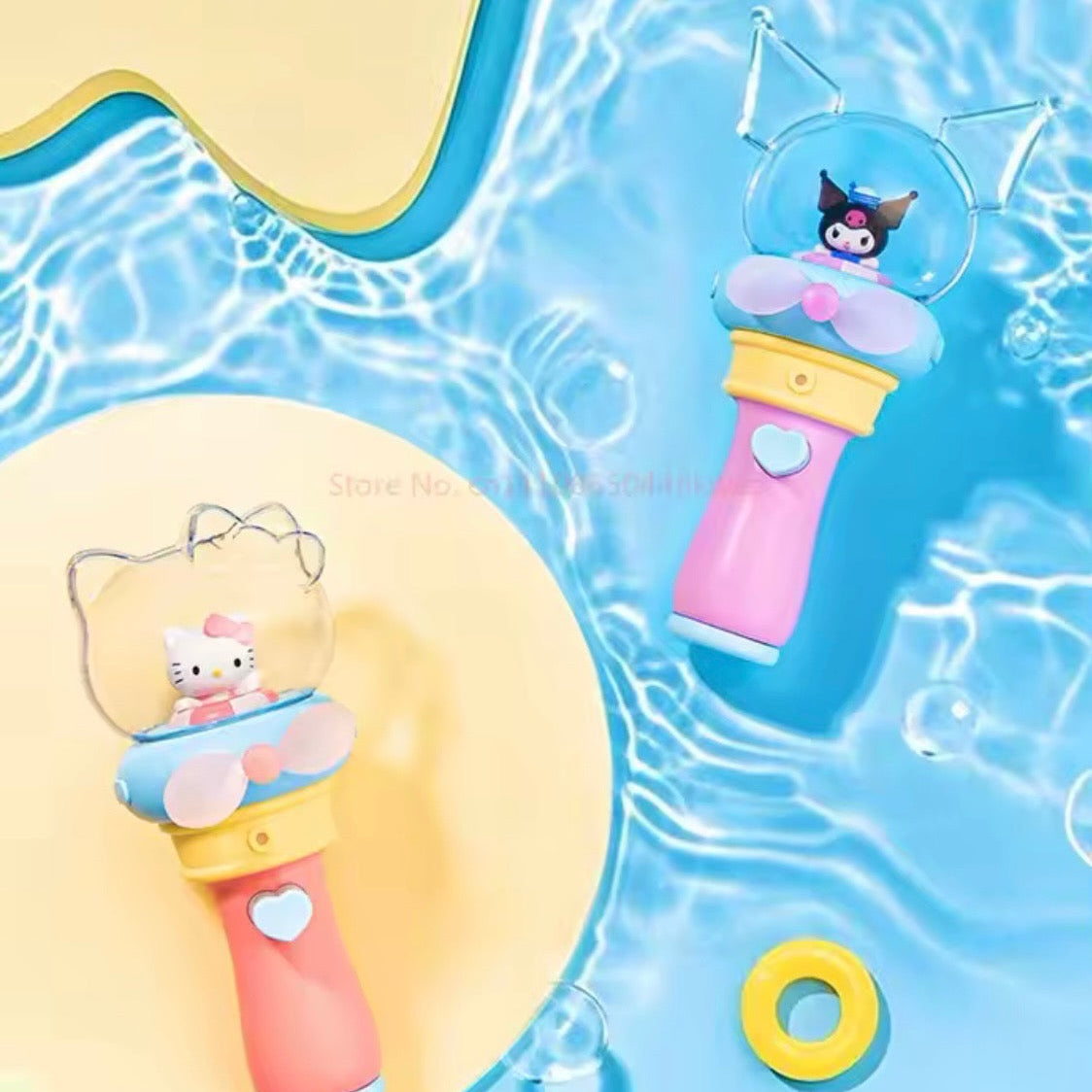 (Pre-Order) Sanrio Summer Series Spray Fan