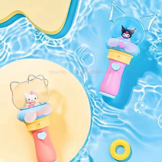 (Pre-Order) Sanrio Summer Series Spray Fan