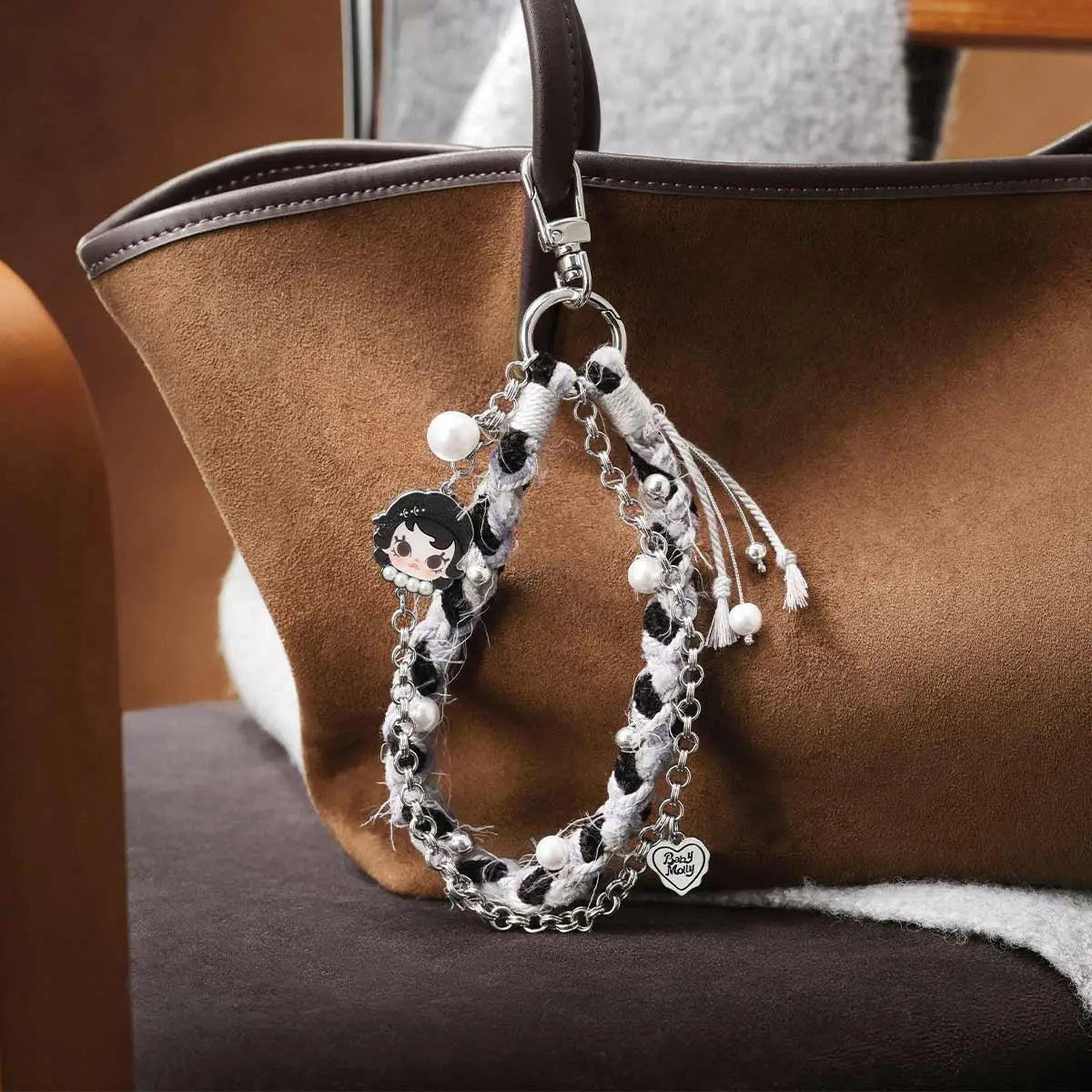 Baby Molly Winter Fit Check Series-Lanyard Blind Box