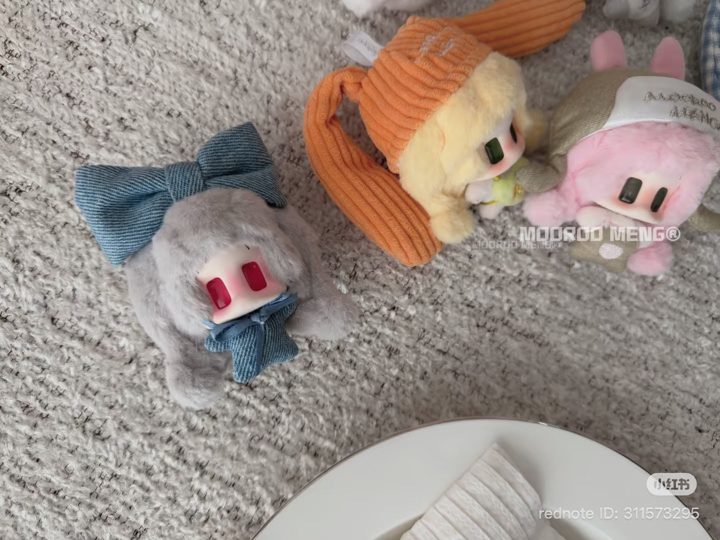 (Pre-Order) Mooroo Meng Mini Plush QDF Limited
