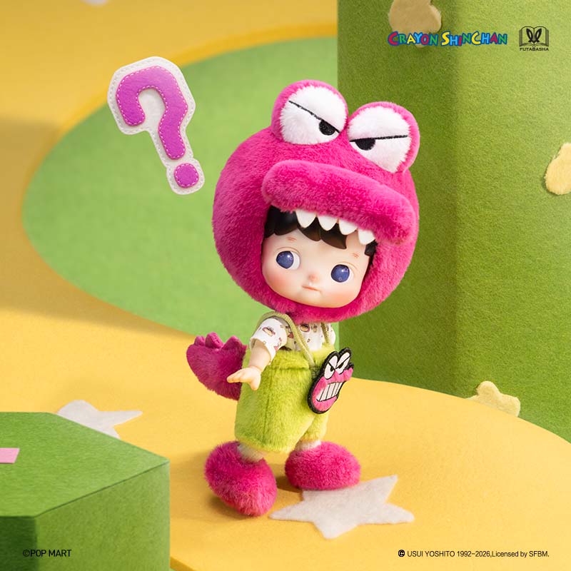 (Pre-order) PPMT Hacipupu x Crayon Shinchan BJD Series