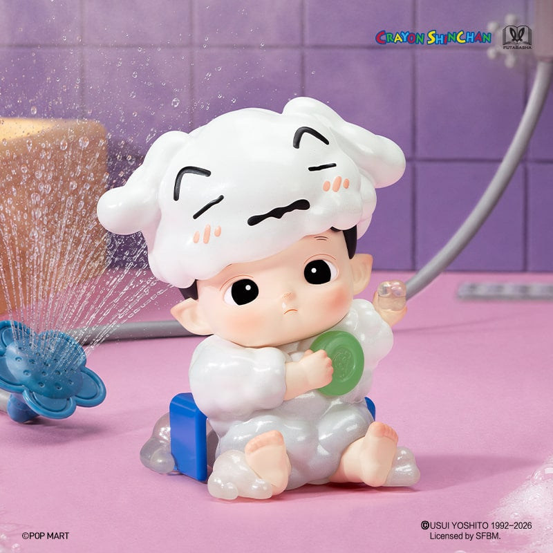 (Pre-order) PPMT Hacipupu x Crayon Shinchan Figure Series